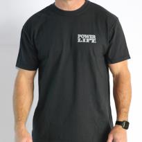Comfort Colors Short Sleeve T-Shirt - Black | Power Lift
